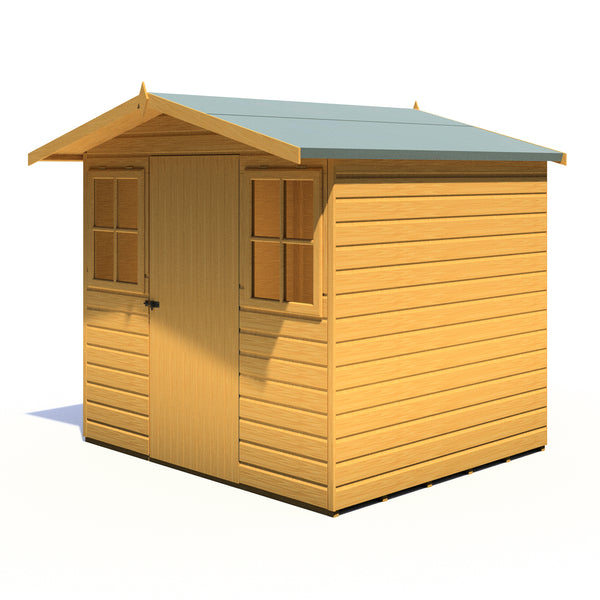 Rothesay 7x6 Garden Shed 12mm Shiplap T&G