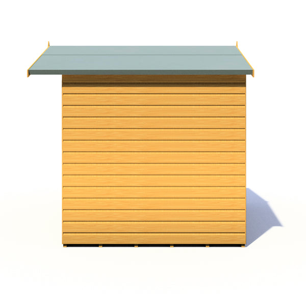 Rothesay 7x6 Garden Shed 12mm Shiplap T&G