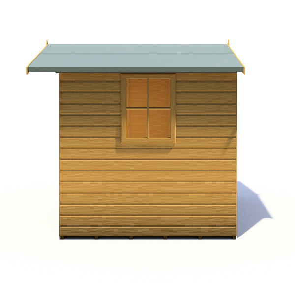 Rothesay 7x6 Garden Shed 12mm Shiplap T&G