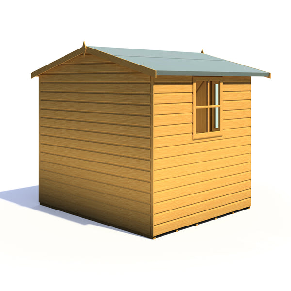 Rothesay 7x6 Garden Shed 12mm Shiplap T&G