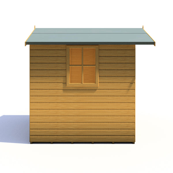 Rothesay 7x6 Garden Shed 12mm Shiplap T&G