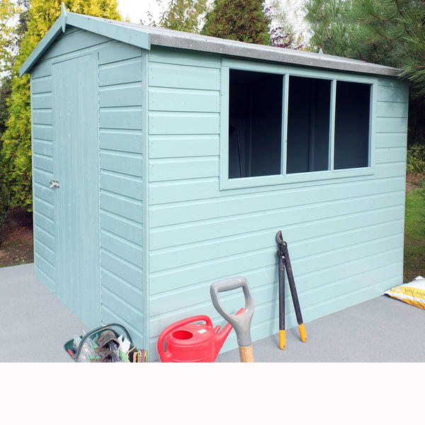 Lewis 8x6 Garden Shed 12mm Shiplap T&G