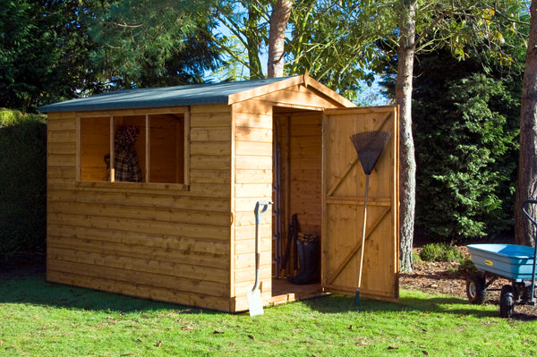 Lewis 8x6 Garden Shed 12mm Shiplap T&G