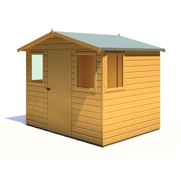 Orkney 8x6 Garden Shed 12mm Shiplap T&G