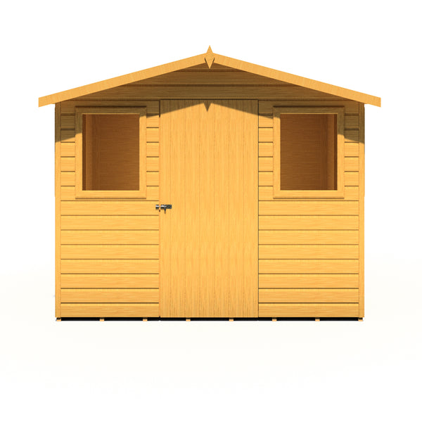 Orkney 8x6 Garden Shed 12mm Shiplap T&G