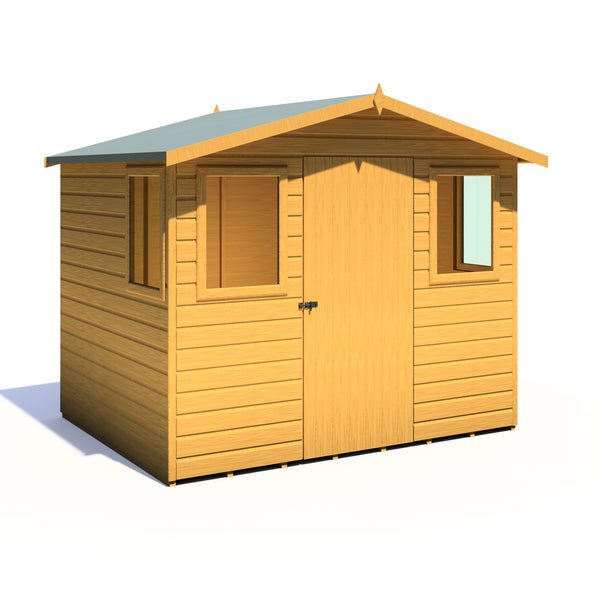 Orkney 8x6 Garden Shed 12mm Shiplap T&G
