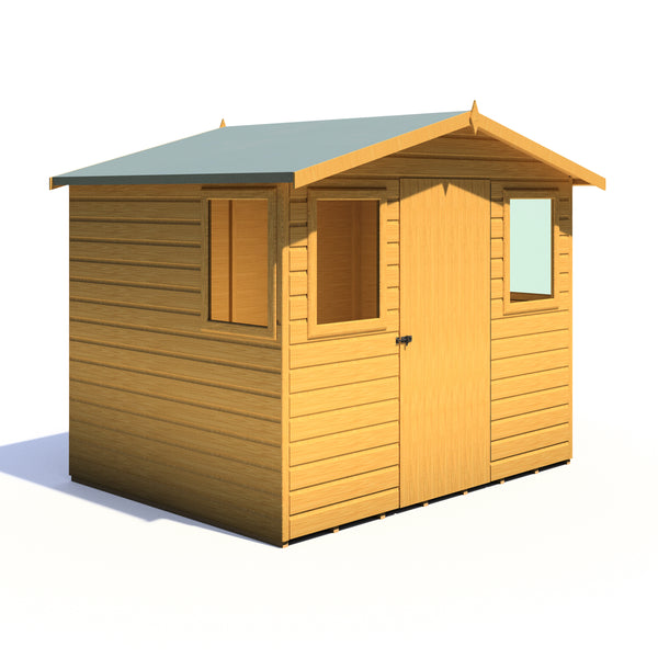 Orkney 8x6 Garden Shed 12mm Shiplap T&G