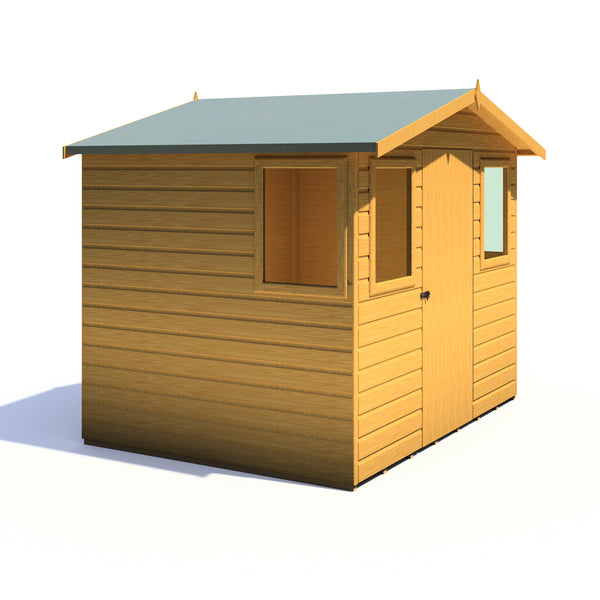 Orkney 8x6 Garden Shed 12mm Shiplap T&G