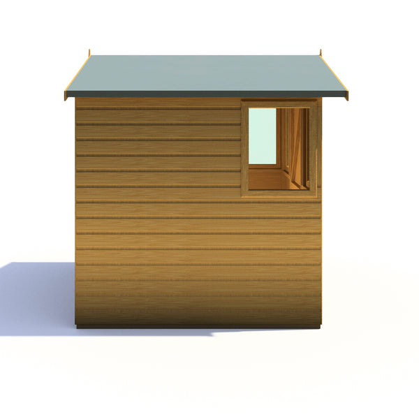 Orkney 8x6 Garden Shed 12mm Shiplap T&G