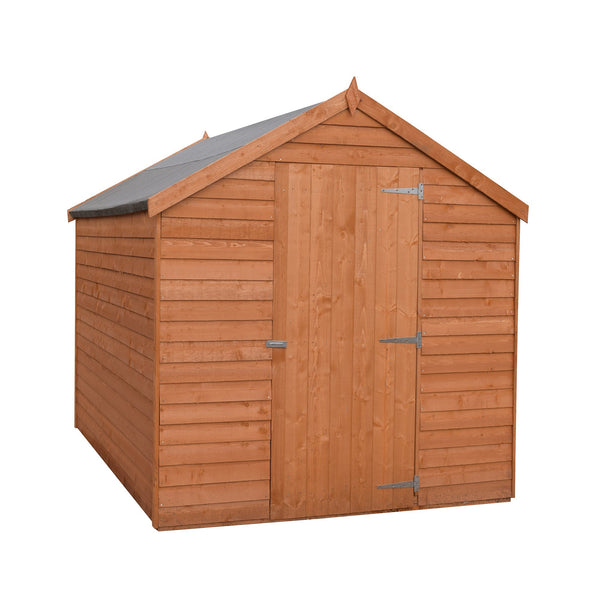 Shire Overlap 8x6 Economy Storage Shed - Best Shed