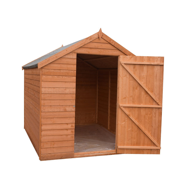 Shire Overlap 8x6 Economy Storage Shed - Best Shed