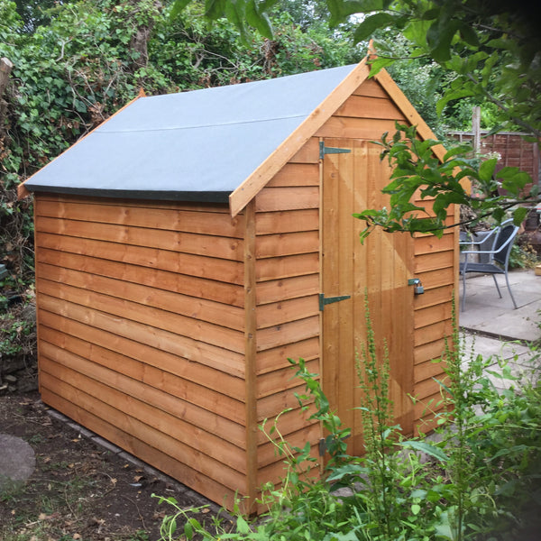 Shire Overlap 8x6 Economy Storage Shed - Best Shed
