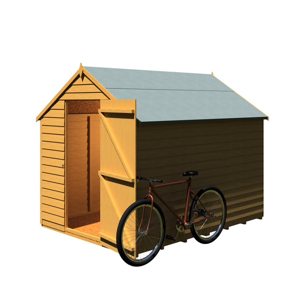 Shire Overlap 8x6 Economy Storage Shed - Best Shed