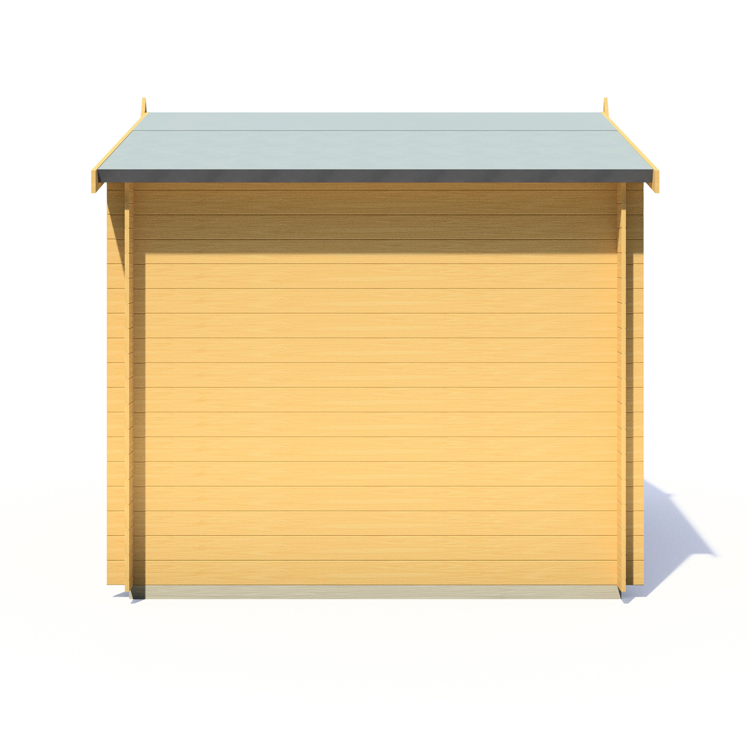 Shire Bradley 8x8 Log Cabin 19mm interlock Cladding - Best Shed