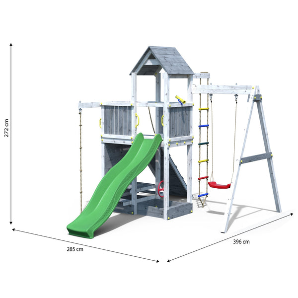 Climbing frame Activer Grey & White - Best Shed