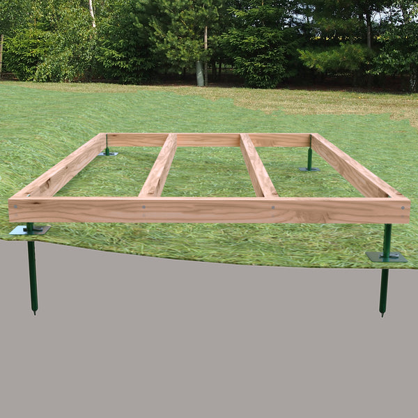 7x10 Shire Adjustable Shed Base