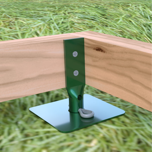 7x10 Shire Adjustable Shed Base