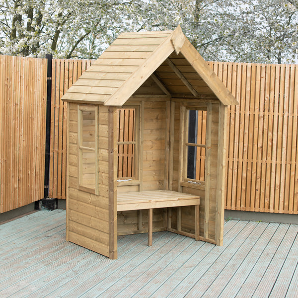 Shire Almarie 1.3x1.0m Arbour Seat