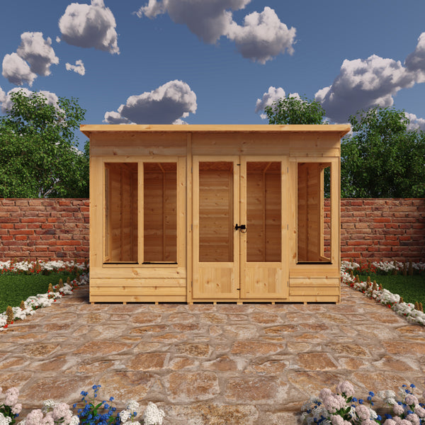 Shire 10x6 Alora Pent Summerhouse