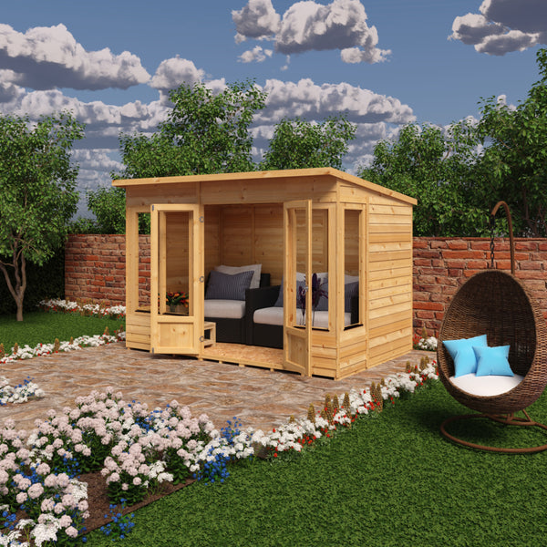 Shire 10x6 Alora Pent Summerhouse