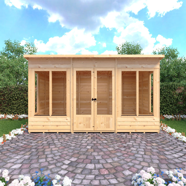 Shire 12x6 Alora Pent Summerhouse