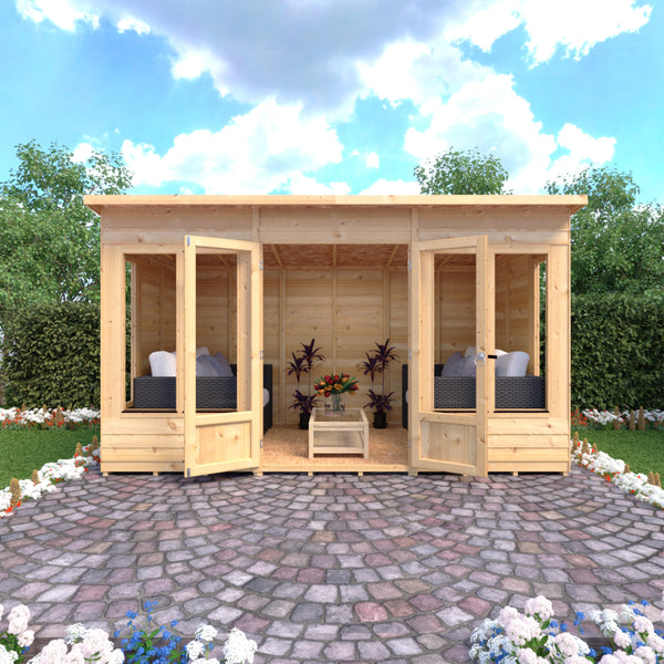 Shire 12x6 Alora Pent Summerhouse