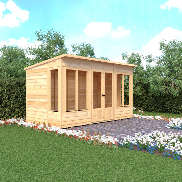 Shire 12x6 Alora Pent Summerhouse