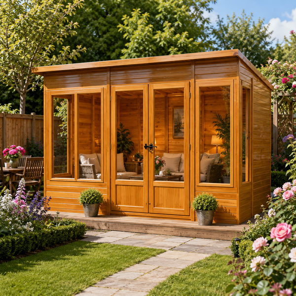 Shire 10x6 Alora Pent Summerhouse