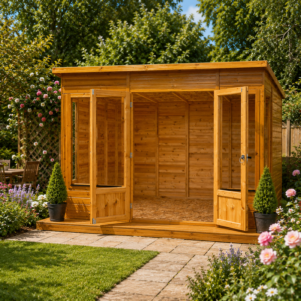 Shire 10x6 Alora Pent Summerhouse