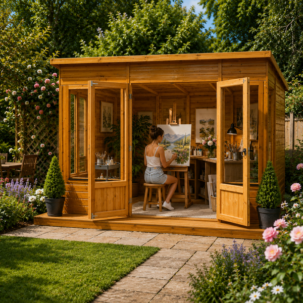 Shire 10x6 Alora Pent Summerhouse