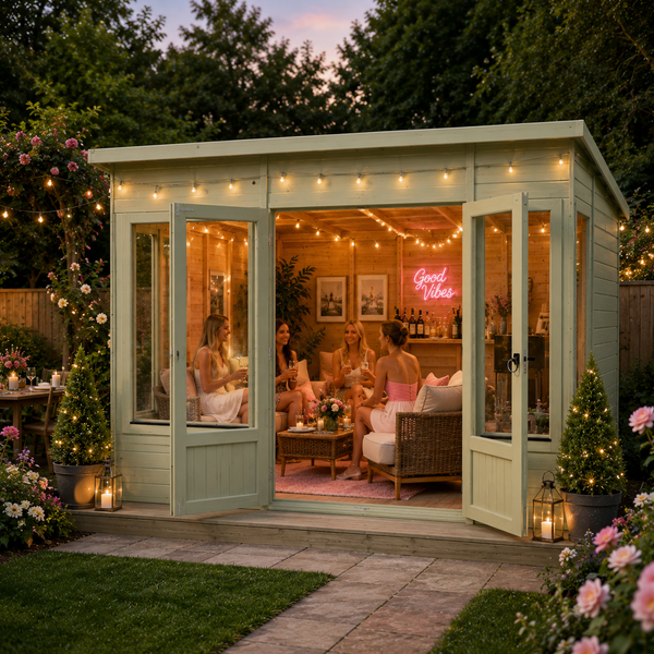 Shire 10x6 Alora Pent Summerhouse