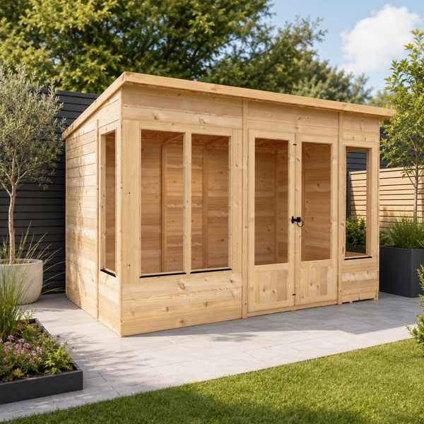 Shire 10x6 Alora Pent Summerhouse