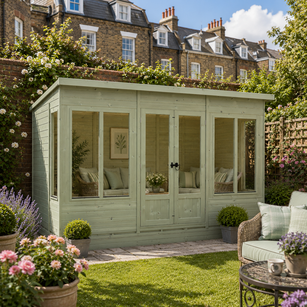 Shire 12x6 Alora Pent Summerhouse