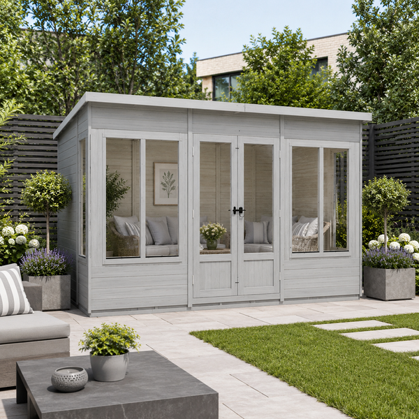 Shire 12x6 Alora Pent Summerhouse