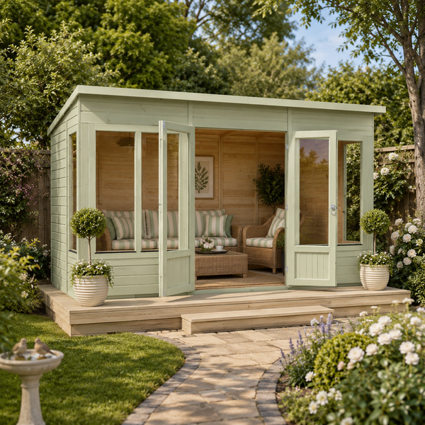 Shire 12x6 Alora Pent Summerhouse