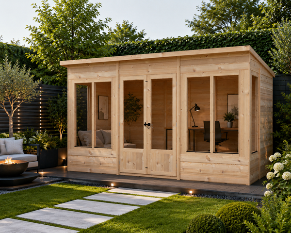Shire 12x6 Alora Pent Summerhouse