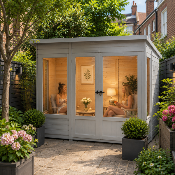 Shire 8x6 Alora Pent Summerhouse