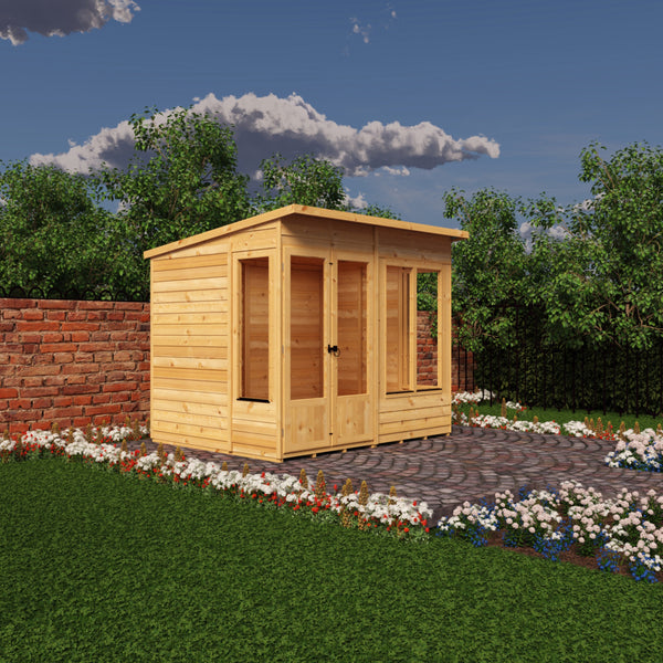 Shire 8x6 Alora Pent Summerhouse