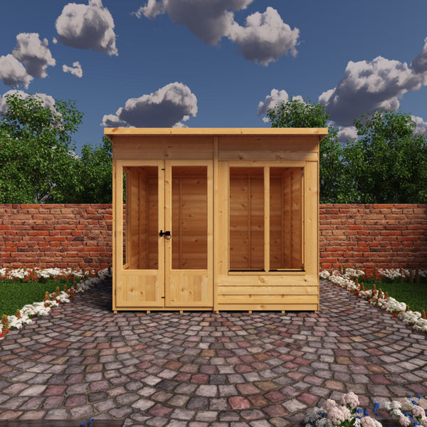 Shire 8x6 Alora Pent Summerhouse