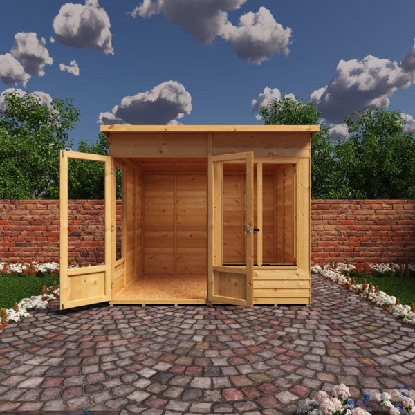 Shire 8x6 Alora Pent Summerhouse