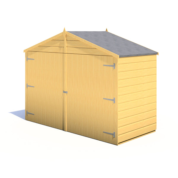 Shire Apex Bike Store Shiplap with floor 7x3 - Best Shed