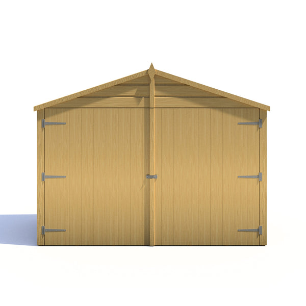 Shire Apex Bike Store Shiplap with floor 7x3 - Best Shed