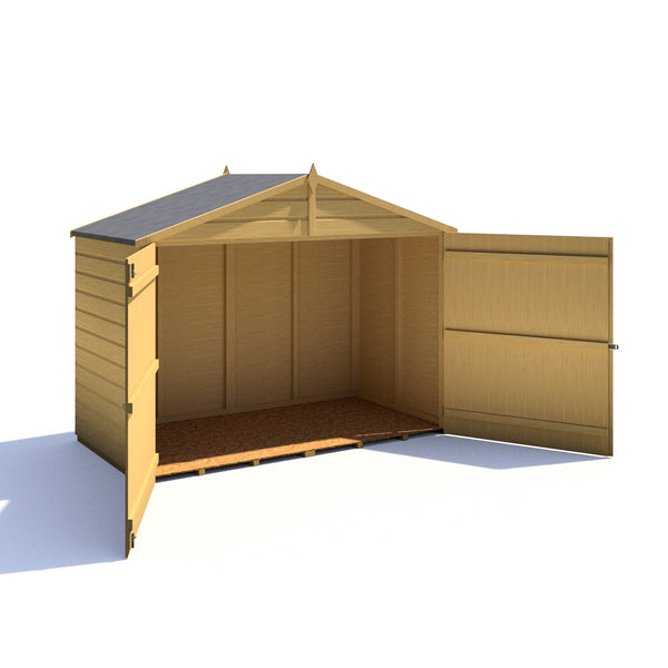 Shire Apex Bike Store Shiplap with floor 7x3 - Best Shed