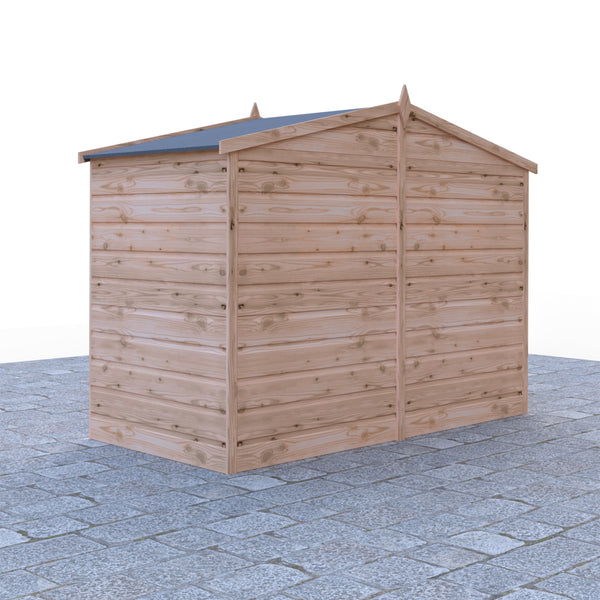 Shire Apex Bike Store Shiplap no floor 6x3 - Best Shed