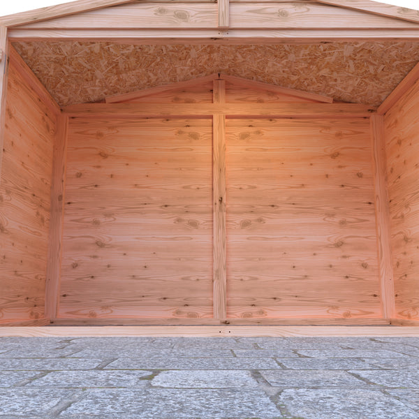 Shire Apex Bike Store Shiplap no floor 6x3 - Best Shed