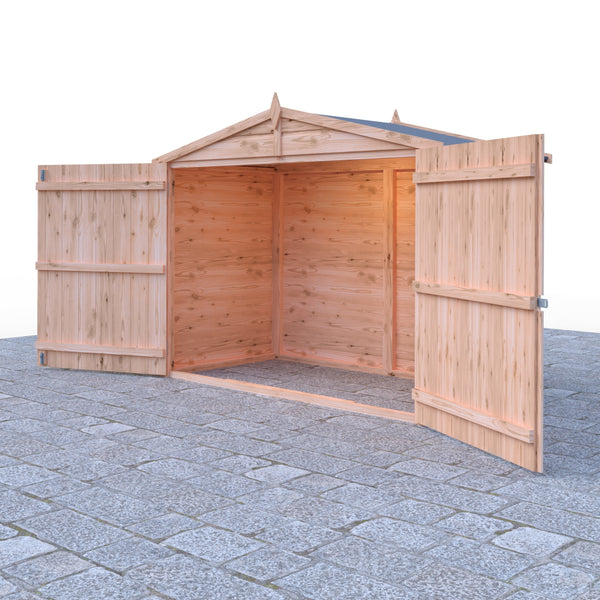 Shire Apex Bike Store Shiplap no floor 6x3 - Best Shed
