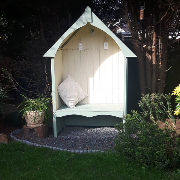 Shire Balsam 1.4x0.7m Arbour Seat - Best Shed