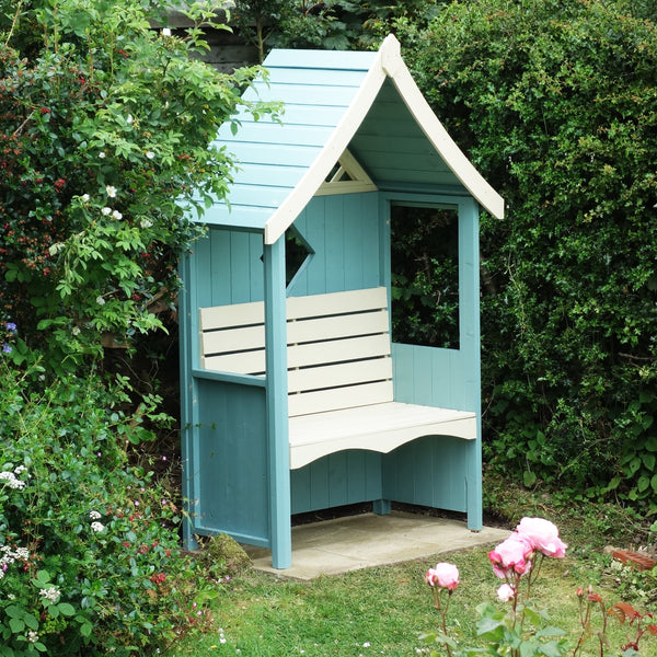 Shire Arum Arbour Seat 1.4x0.7m - Best Shed