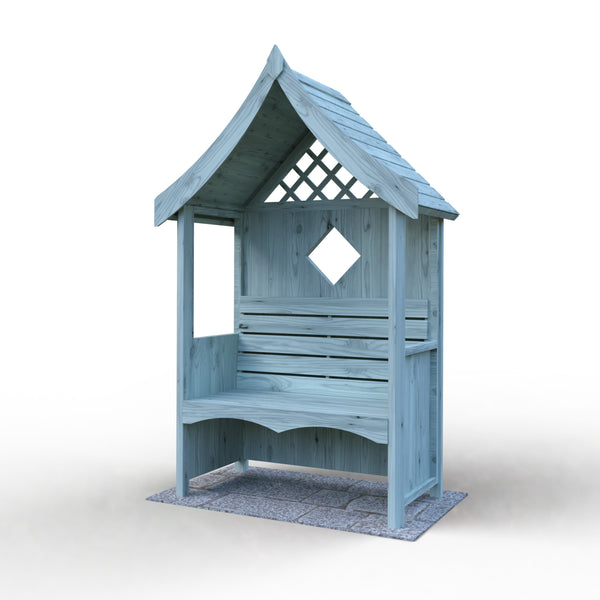 Shire Arum Arbour Seat 1.4x0.7m - Best Shed