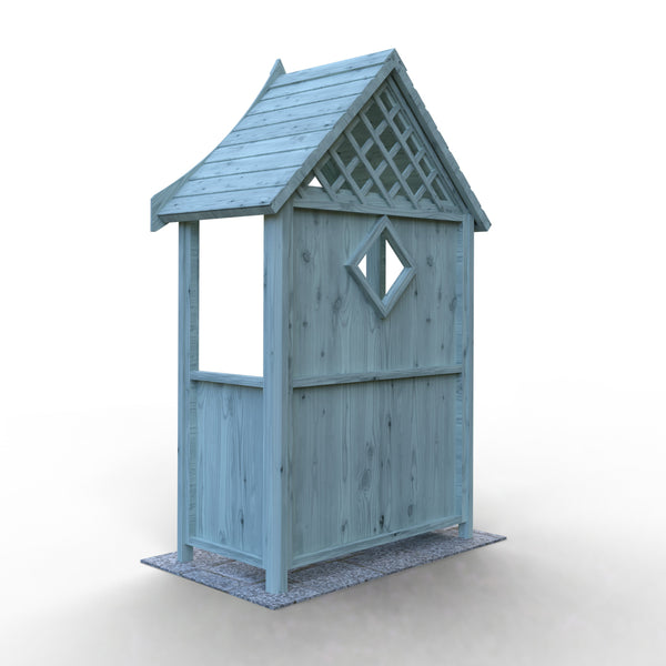 Shire Arum Arbour Seat 1.4x0.7m - Best Shed